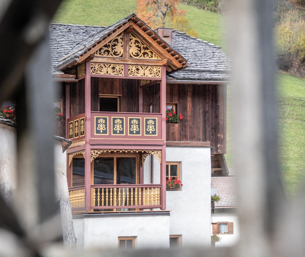 Ciasa Somuer Enneberg Hausansicht