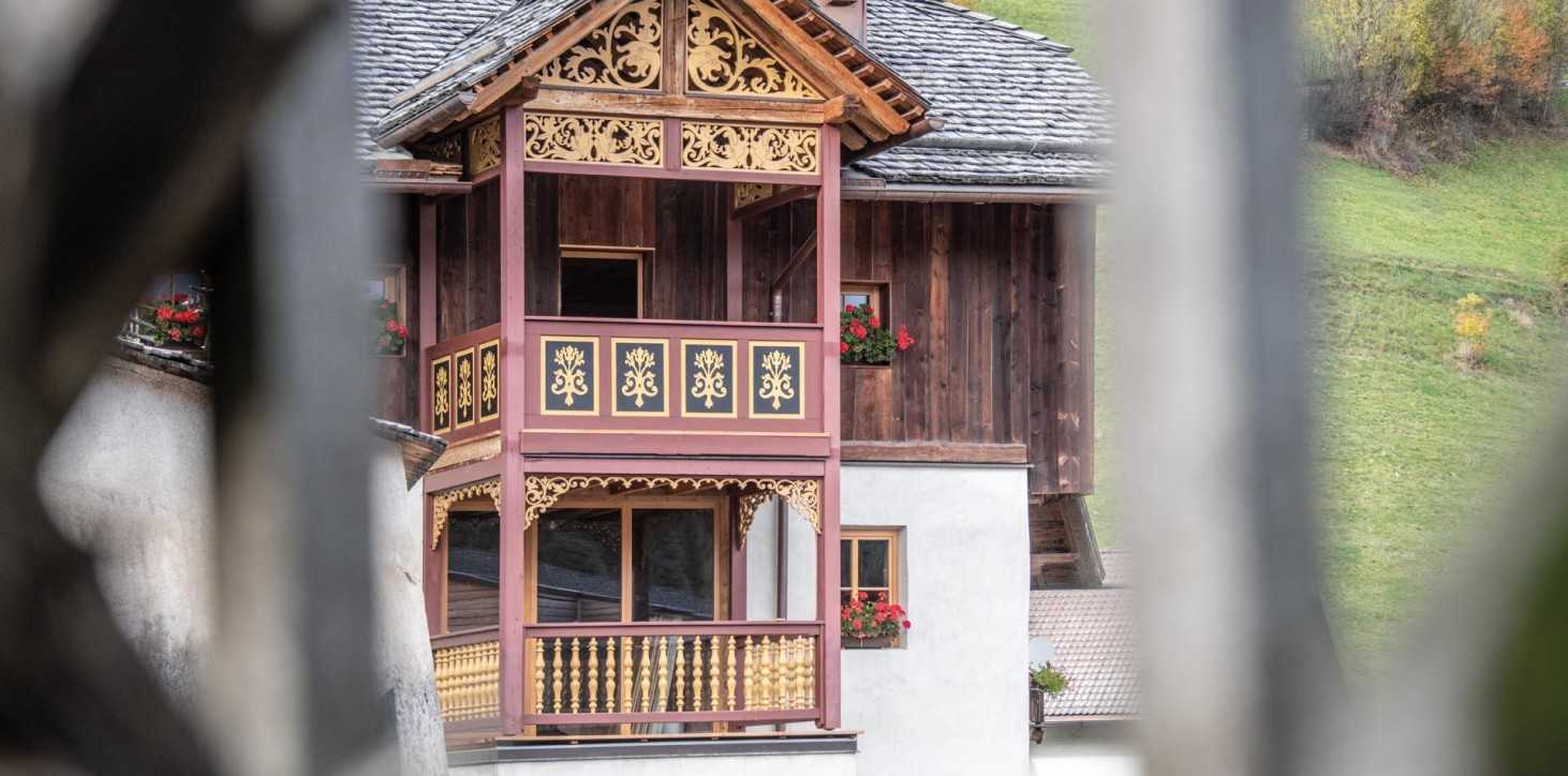 Ciasa Somuer Enneberg Hausansicht